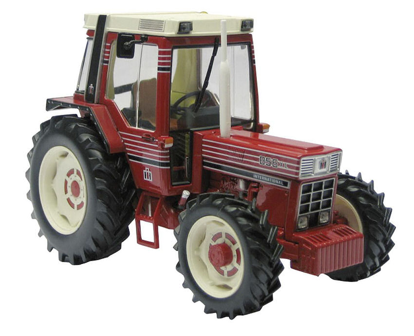 TRATTORE INTERNATIONAL HARVESTER IH 856 XL 1:32 Scala 1:32 Replicagri