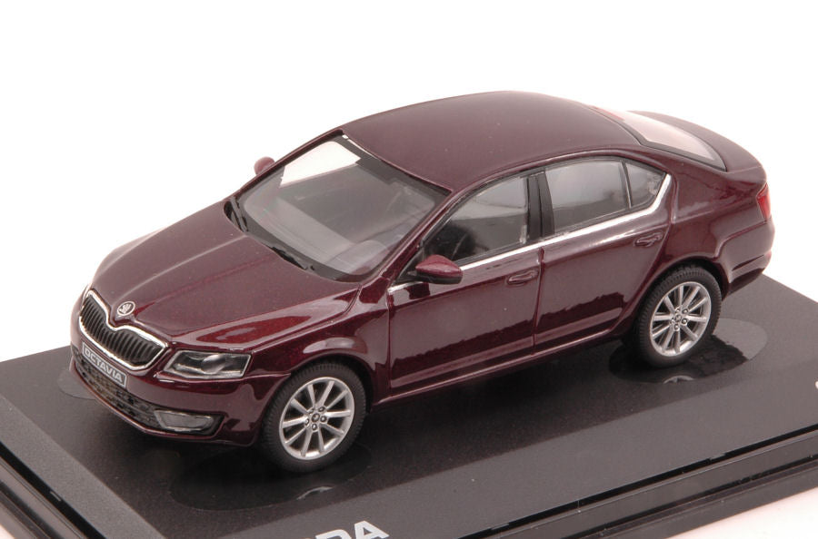SKODA OCTAVIA III 2013 ROSSO BRUNELLO 1:43 Scala 1:43 Abrex