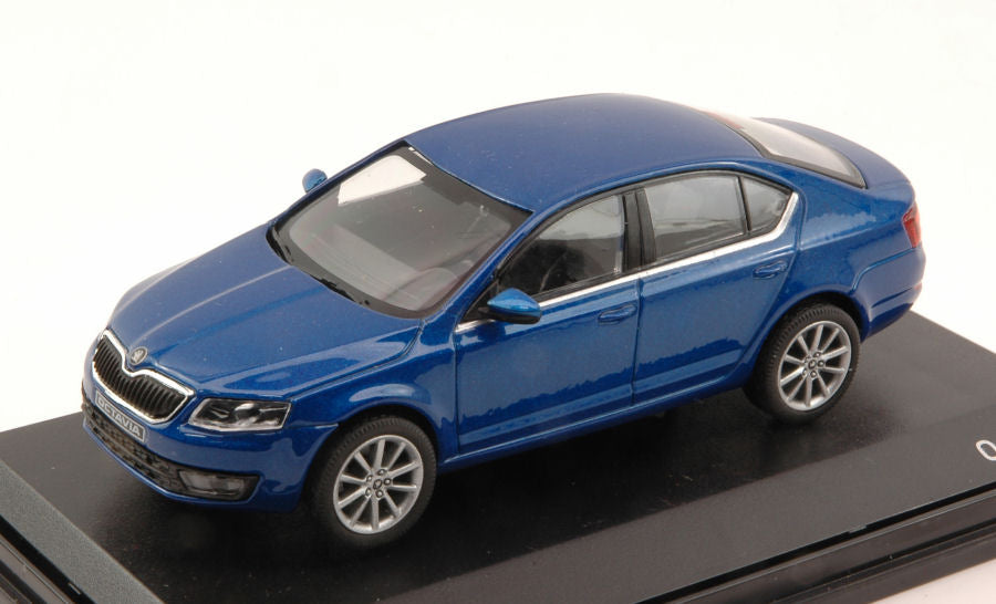 SKODA OCTAVIA III 2013 BLUE RACE METALLIC 1:43 Scala 1:43 Abrex