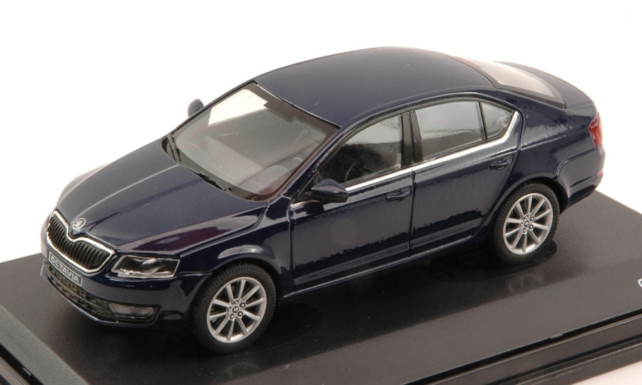 SKODA OCTAVIA III 2013 BLUE PACIFIC METALLIC 1:43 Scala 1:43 Abrex