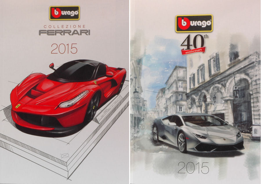 CATALOGO BURAGO 2015 PAG.82+29 Scale Varie Burago