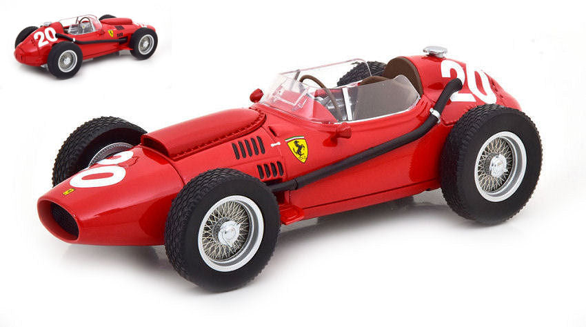 MODELLINO CMR Classic Model Replicars FERRARI DINO 246 F1 MIKE HAWTHORN 1958 N.20 4th ARGENTINA GP 1:18 MODEL SCALE CMR161 250506
