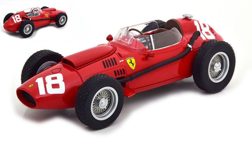 MODELLINO CMR Classic Model Replicars FERRARI DINO 246 F1 PHIL HILL 1958 N.18 3rd ITALY GP 1:18 MODEL SCALE CMR164 250506