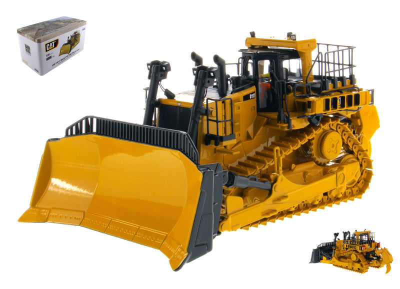 MODELLINO IN SCALA COMPATIBILE CON CAT D11T TRACK-TYPE TRACTOR 1:50 DIECAST MASTER DM85565