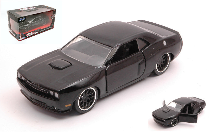 MODELLINO Jada Toys DOM'S DODGE CHALLENGER SRT8 2014 FAST & FURIOUS 1:32 MODEL SCALE JADA97384 250506