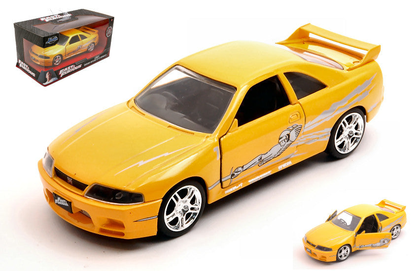 NISSAN SKYLINE GT-R R33 FAST & FURIOUS 1:32 Scala 1:32 Jada Toys