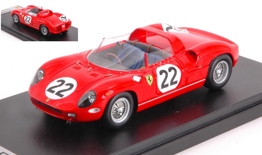 MODELLINO Looksmart FERRARI 250P N.22 1:43 MODEL SCALE LSLM064 250506