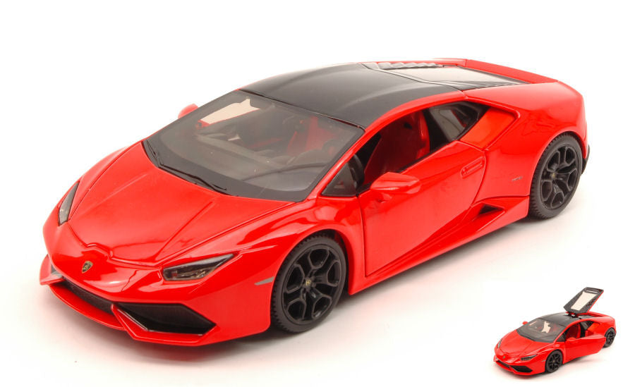 LAMBORGHINI HURACAN LP 610-4 2014 ARANCIO ARGOS 1:24 Scala 1:24 Maisto