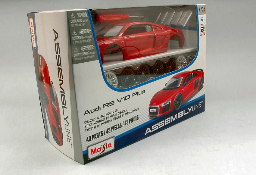 AUDI R8 V10 PLUS KIT 1:24 Scala 1:24 Maisto
