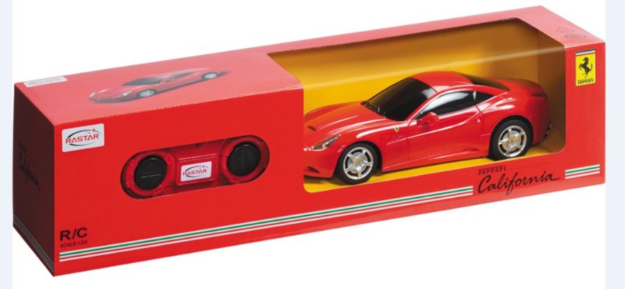 MODELLINO Mondo Motors FERRARI CALIFORNIA RADIOCOMANDO 1:24 MODEL SCALE MM63120 250506