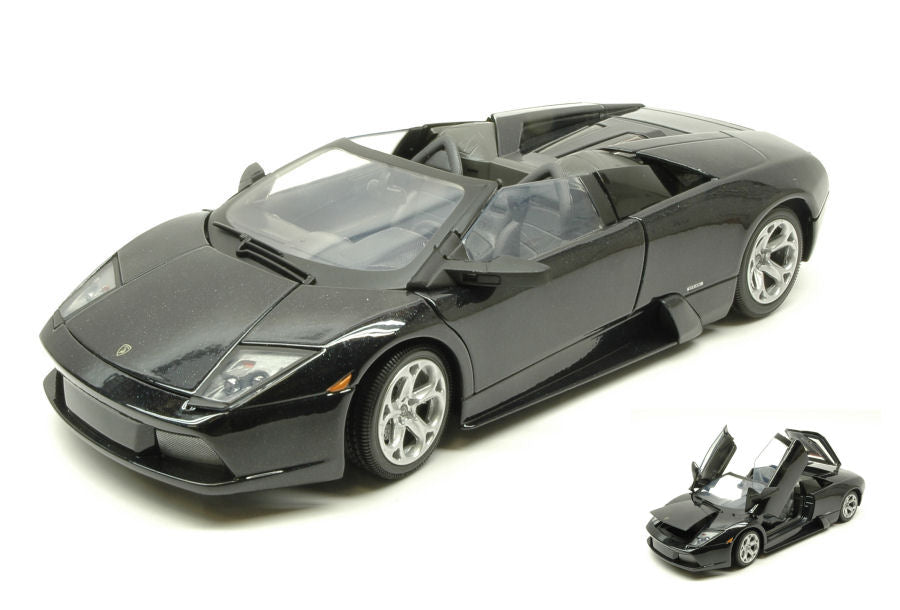LAMBORGHINI MURCIELAGO ROADSTER 2004 BLACK 1:18 Scala 1:18 MotorMax