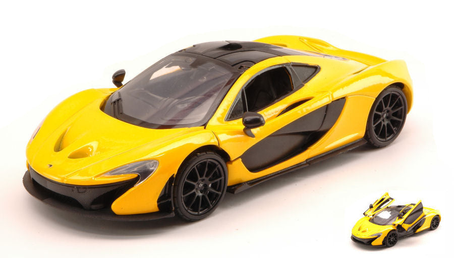 MC LAREN P1 2014 YELLOW 1:24 Scala 1:24 MotorMax