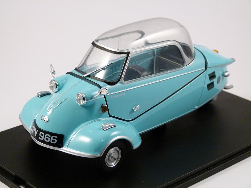 MODELLINO IN SCALA COMPATIBILE CON MESSERSCHMITT KR200 1955 LIGHT BLUE 1:18 OXFORD OXF18MBC004