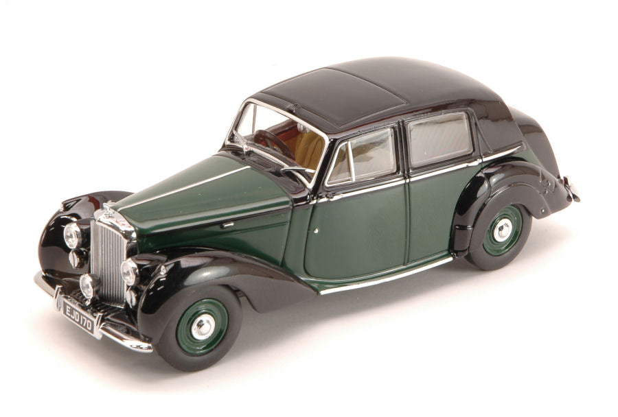 MODELLINO IN SCALA COMPATIBILE CON BENTLEY MK VI BREWSTER GREEN/BLACK 1:43 OXFORD OXFBN6003