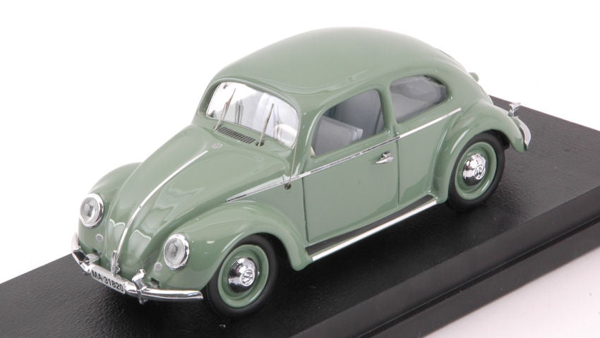 MODELLINO Rio VW MAGGIOLINO 1953 1200 DE LUXE GREEN 1:43 MODEL SCALE RI4582 250506