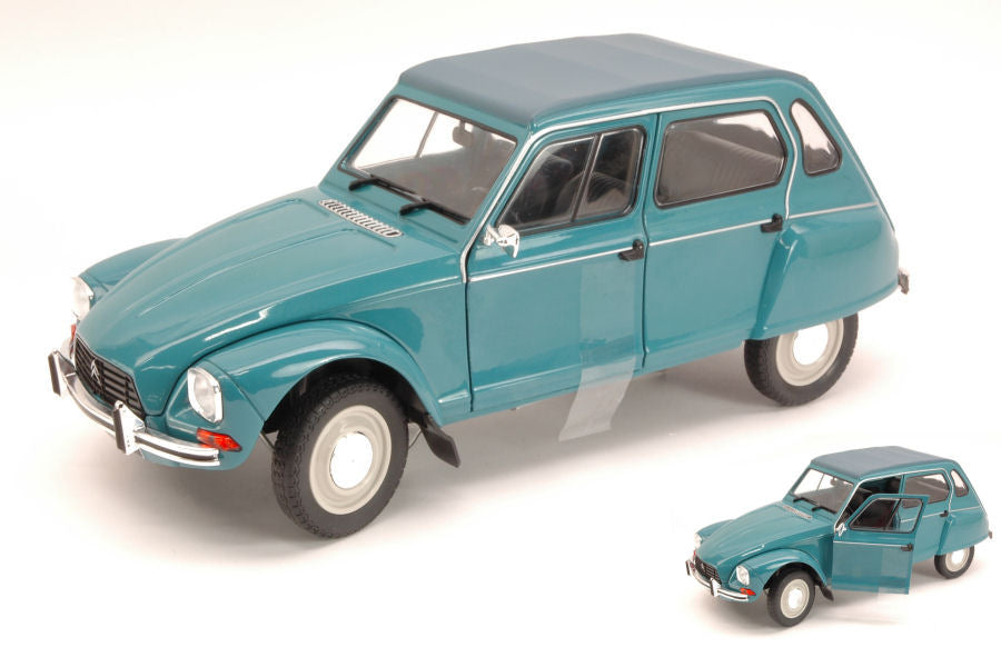 CITROEN DYANE 6 1968 CG BLUE 1:18 Scala 1:18 Solido