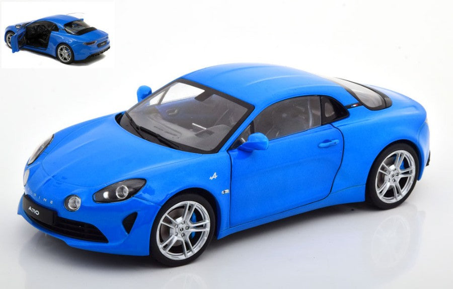 ALPINE A110 2018 BLUE ALPINE 1:18 Scala 1:18 Solido