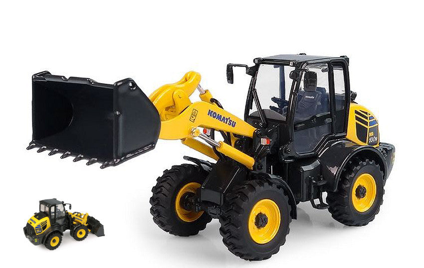 MODELLINO Universal Hobbies RUSPA KOMATSU WA100M-8 1:50 MODEL SCALE UH8145 250506