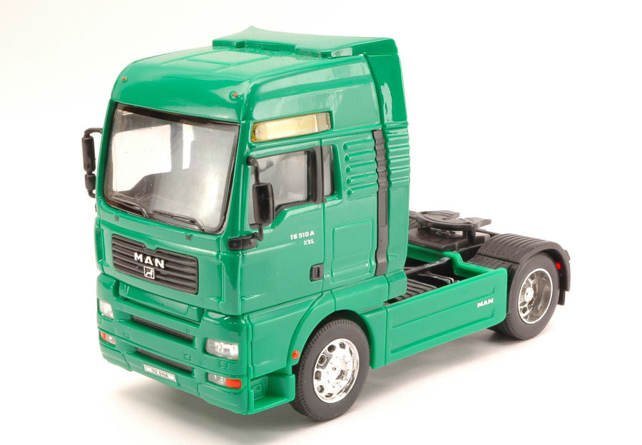 MAN TG510A GREEN 1:32 Scala 1:32 Welly