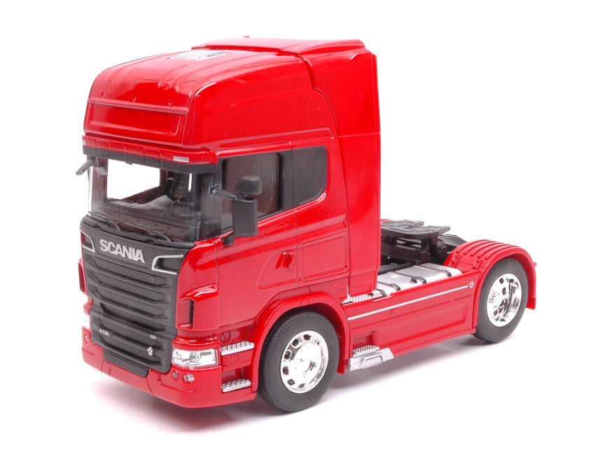 SCANIA R730 V8 (4x2) 2015 RED 1:32 Scala 1:32 Welly