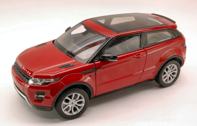 RANGE ROVER EVOQUE 2011 RED 1:24 Scala 1:24 Welly