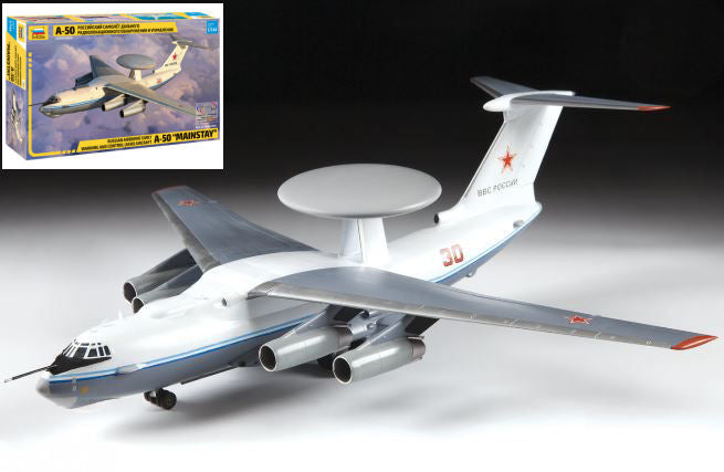 MODELLINO Zvezda BERIEV A-50 "MAINSTAY" KIT 1:144 MODEL SCALE Z7024 250506