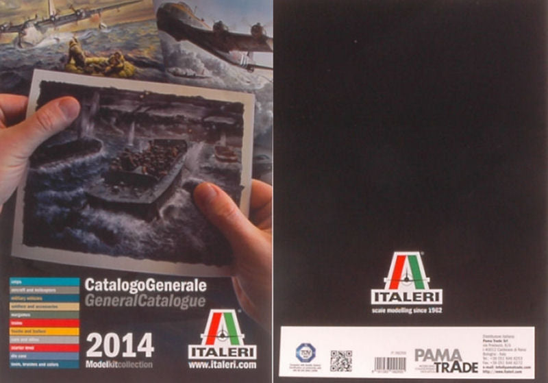 CATALOGO ITALERI 2014 PAG.98 Scale Varie Italeri