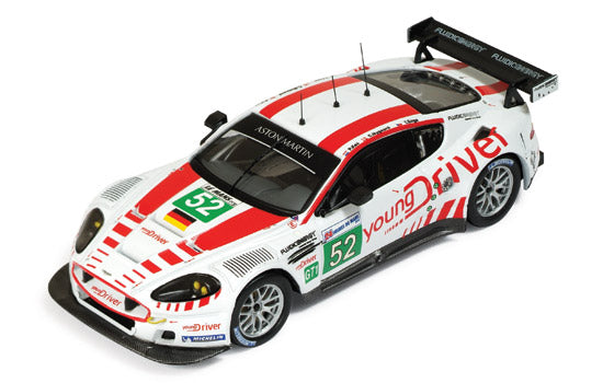 MODELLINO Ixo Model ASTON MARTIN DBR9 N.52 3rd LMGT1 LE MANS 2010 1:43 MODEL SCALE LMM196 250506