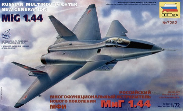 MIG 1.144 RUSSIAN KIT 1:72 Scala 1:72 Zvezda