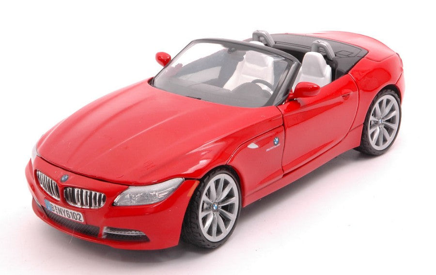 BMW Z4 2010 RED 1:24 Scala 1:24 MotorMax
