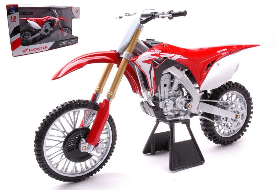 HONDA CRF450R 1:6 Scala 1:6 New Ray