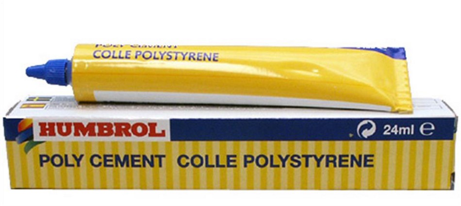 CEMENTO POLY GRANDE (TUBE) Scale Varie Humbrol