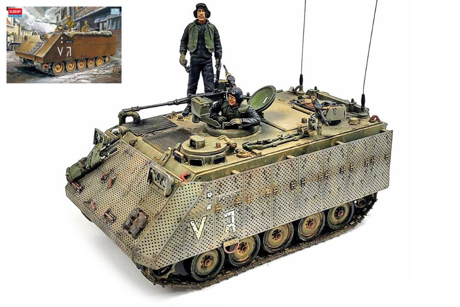 MODELLINO Academy M113 ZELDA APC KIT 1:35 MODEL SCALE ACD13557 250506