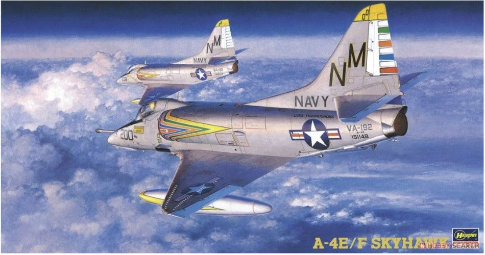 MODELLINO IN SCALA Hasegawa COMPATIBILE CON A-4E/F SKYHAWK KIT 1:48 MODEL SCALE HA07221 241217
