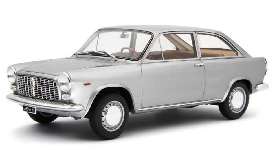 MODELLINO IN SCALA COMPATIBILE CON AUTOBIANCHI PRIMULA COUPE 1965 SILVER 1:18 LAUDO RACING LM164D