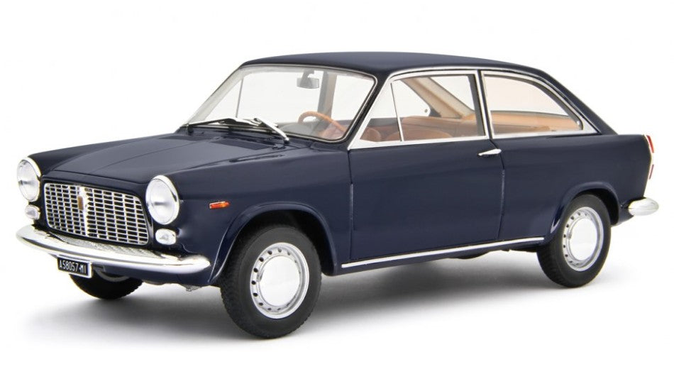 MODELLINO IN SCALA COMPATIBILE CON AUTOBIANCHI PRIMULA COUPE 1965 BLUE 1:18 LAUDO RACING LM164C
