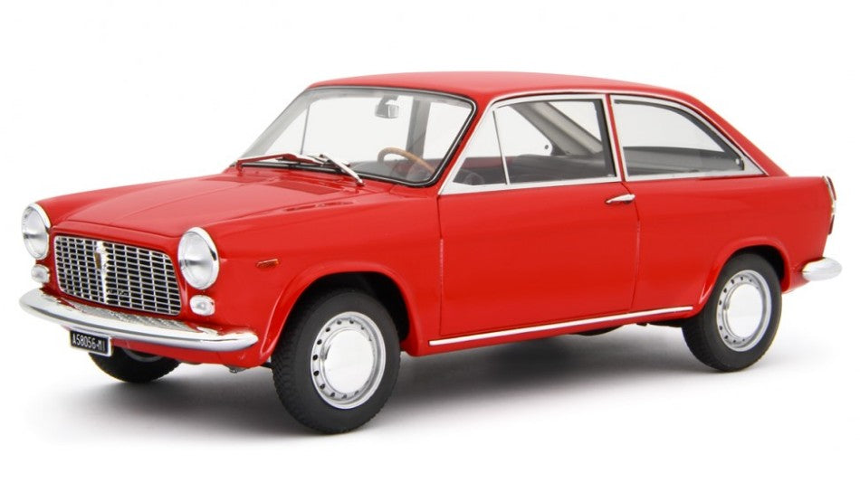 MODELLINO IN SCALA COMPATIBILE CON AUTOBIANCHI PRIMULA COUPE 1965 RED 1:18 LAUDO RACING LM164B