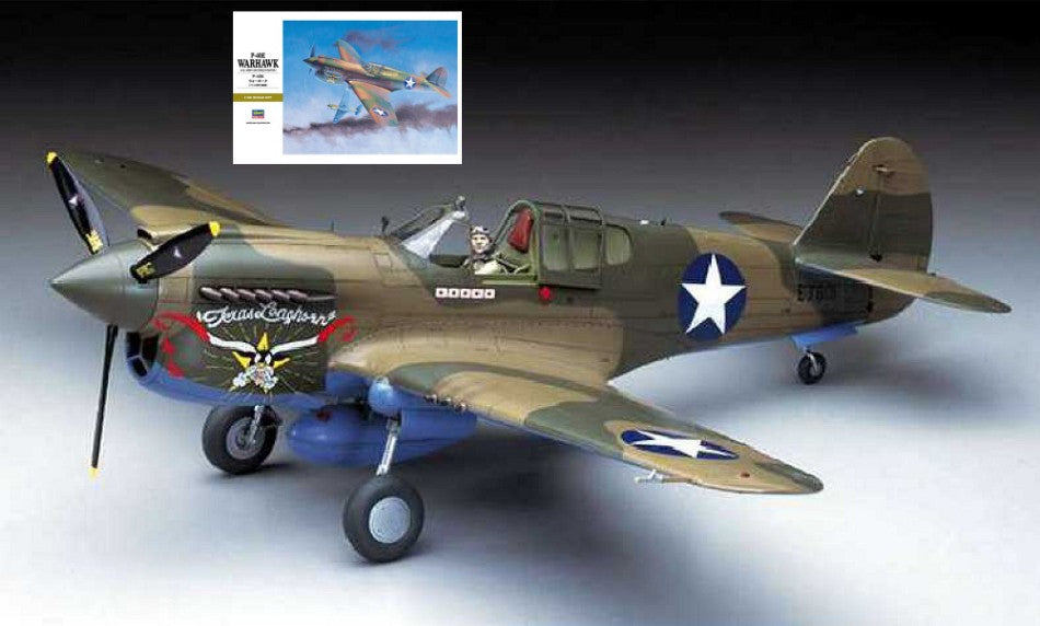 KIT DA MONTARE COMPATIBILE CON P-40E WARHAWK KIT 1:32 HASEGAWA HASST29