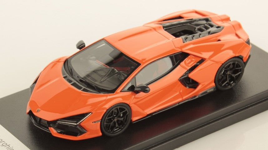 MODELLINO IN SCALA Looksmart COMPATIBILE CON LAMBORGHINI REVUELTO ARANCIO APODIS 1:43 MODEL SCALE LS543A 241217