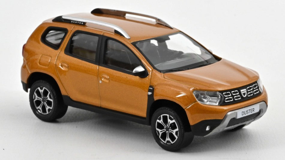 MODELLINO IN SCALA COMPATIBILE CON DACIA DUSTER 2017 ATACAMA ORANGE 1:43 NOREV NV509056