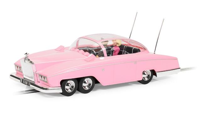 MODELLINO IN SCALA Scalextric COMPATIBILE CON THUNDERBIRDS FAB-1 SLOT 1:32 MODEL SCALE C4479 241217