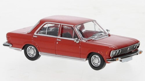 MODELLINO IN SCALA COMPATIBILE CON FIAT 130 RED 1:87 PREMIUM CLASSIXXS PCX870636