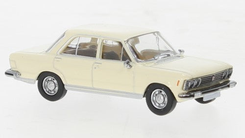 MODELLINO IN SCALA COMPATIBILE CON FIAT 130 BEIGE 1:87 PREMIUM CLASSIXXS PCX870639