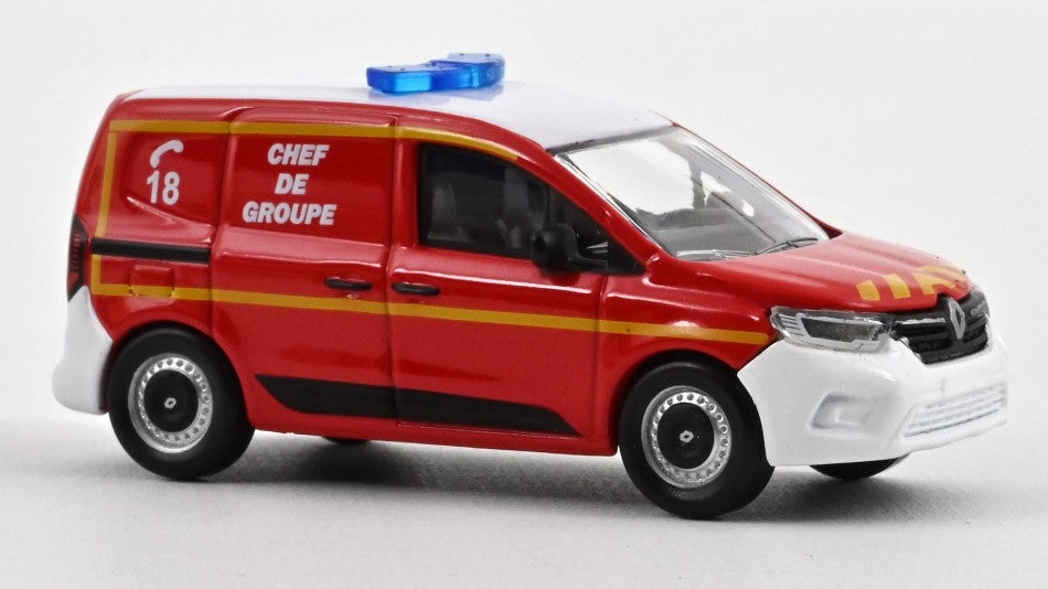 RENAULT KANGOO VAN 2023 POMPIERS CHEF DE GROUPE 1:64 Scala 1:64 Norev