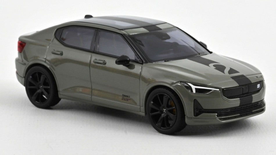 MODELLINO IN SCALA COMPATIBILE CON POLESTAR 2 BST EDITION 230 2024 NEBULA GREY 1:43 NOREV NV872016