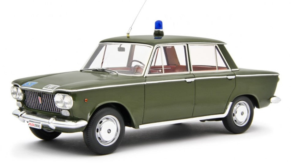 MODELLINO Laudo Racing FIAT 1500 1961 POLIZIA 1:18 MODEL SCALE LM180-PO 250506