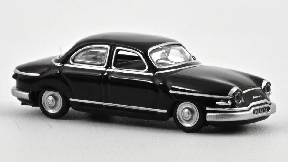 MODELLINO IN SCALA COMPATIBILE CON PANHARD PL17 1962 NOIR DE JAIS 1:87 NOREV NV451733
