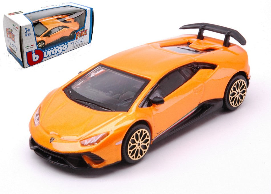 LAMBORGHINI HURACAN PERFORMANTE ORANGE 1:43 Scala 1:43 Burago