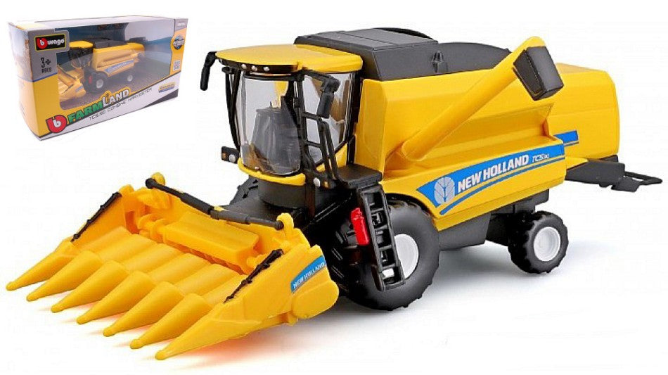 MODELLINO IN SCALA COMPATIBILE CON MIETITREBBIA NEW HOLLAND (NASPO MAIS) TCS.90 cm 17 BURAGO BU31722