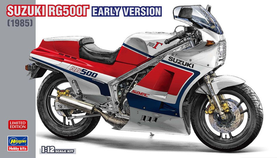SUZUKI RG500 EARLY VERSION 1985 KIT 1:12 Scala 1:12 Hasegawa